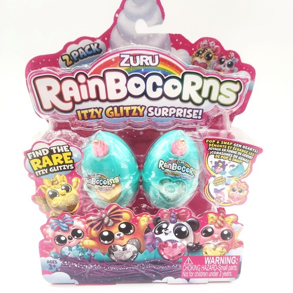 ZURU Classic Tangle Fidget Toy – Green Blue Anti-Stress Sensory Twister - Picture 3 of 6